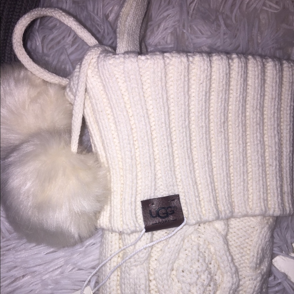 Uggs Christmas stocking (sold separately)